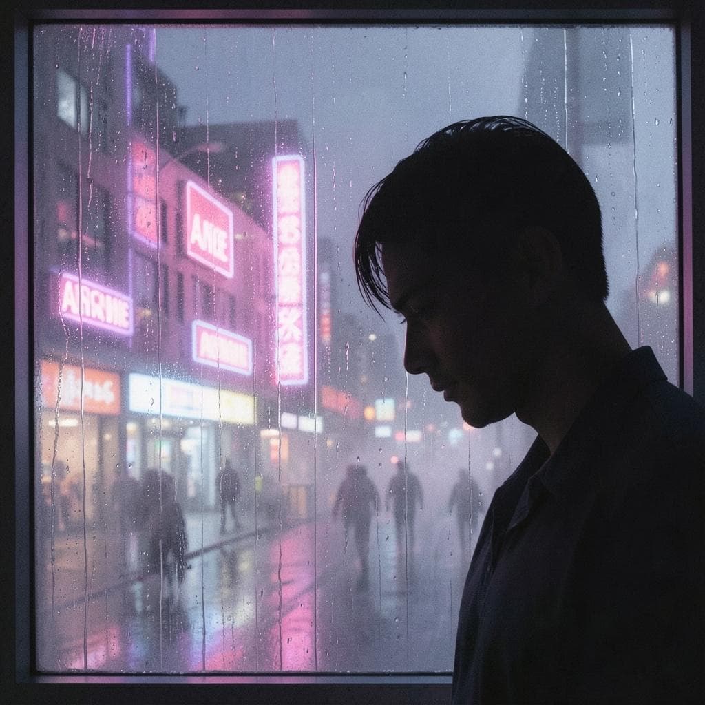Rain On Glass