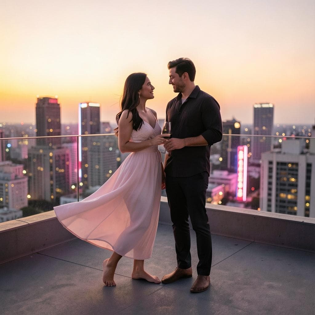 Rooftop Wine